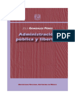 Administración Pública y Libertad-Jesús González Pérez