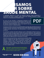 Precisamos Falar Sobre Saude Mental