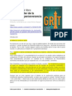 Resumen Del Libro GRIT