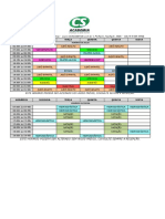 Horarios Cs Academia