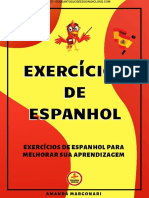 Exercícios de Espanhol - Espanhol Simples