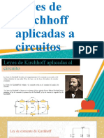 Leyes de Kirchhoff Aplicadas A Circuitos