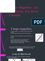 CAMPO MAGNÉTICO-LEY DE Biot-Savart