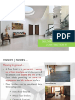 FLOORING GUIDE - CHOOSING THE RIGHT FINISH