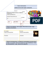 Tareas domésticas del virreinato: corregidores, curacas y sociedad colonial