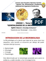 Clase 01 Microbiologia y Su Historia