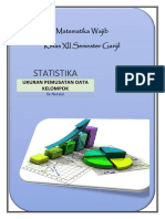 Median dan Modus Data Kelompok