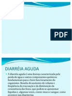 DIARRÉIA AGUDA