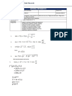 MATERIAL INFORMATIVO sobre derivadas de funciones y rectas tangentes y normales