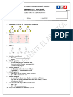 6to Examen Bimestral Raz - Matematico 6to