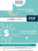 Inclusion Financiera Mexico Difusion
