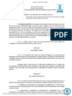 Resolução (CD) Nº 139 - Plano de Desenvolvimento de Pessoas