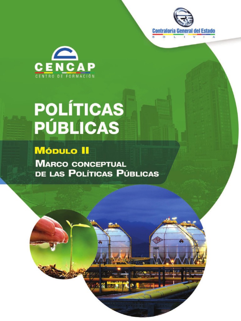 Marco Conceptual de Políticas Públicas | PDF | Institución | Comportamiento