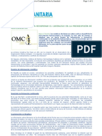 Dossier de Prensa. Medicos y Medicamentos 16/6/11