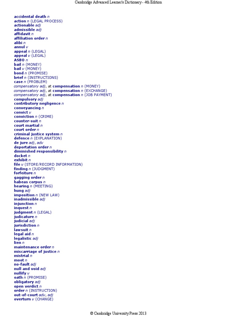 (Legal Process) :, At, At, at | PDF