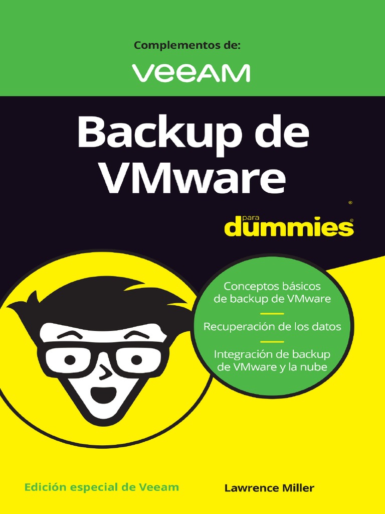 VMWare e Backup For Dummies | PDF | Apoyo | V Mware
