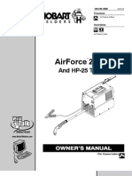 AirForce 250ci Owner's Manual