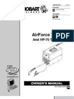 AirForce 700i Owner's Manual