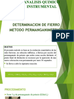 Lab N 1 Determinacion de Fe Metodo Permanganimetrico