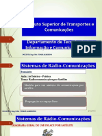 Aula 11.1 Modelo de Transmissão Via Satélite SARD