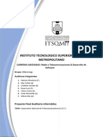 CNT Auditoría Sistemas Informáticos