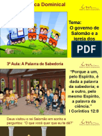 Dons espirituais de Salomão e a igreja