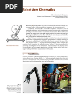 Robot Arm Kinematics: Chebyshev To Sylvester 1873