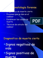 Tanatologia Forense