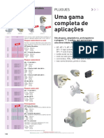 Plugues e prolongadores versáteis para diversas aplicações