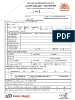 Aadhar Card UID Marathi Enrolment Form (आधारकार्ड (युआयडी) मराठी अर्ज)