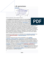 Investigación de Operacioneswarning