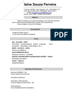 Curriculo Chrys Editado para Administrativo