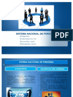 Sistema Nacional de Personal