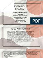 Diapopsitivas de La Tercer Ley de Newton.