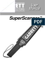 Superscanner: User Manual