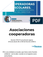 Asociacion Cooperadoras