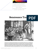 Renaissance Trade