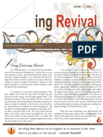 Christian Revival Newsletter Jul/Sep 2022