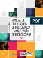 Manual de Uso Limpeza e Manutenção de Microscópios 2021