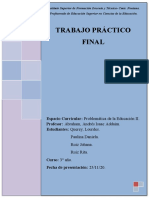 Trabajo Práctico Final