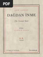 Jack London - Dağdan İnme