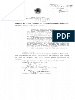 Decisão do TSE sobre inelegibilidade de dirigentes de entidades de classe