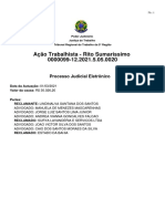 Manifestação - TRT05 - Ação Indenizaçao Por Dano Moral - Atsum - Contra Surya Lavanderia e Servicos e Estado Da Bahia