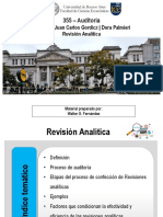 Clase #10 - Revisión Analítica - Teoría y Práctica Profesores: JUAN C. GORDICZ / DORA M.PALMIERI