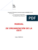 STIM07001-04 Manual de Organizacion Tecnología Nº 2