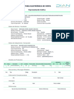 Factura Electrónica de Venta: Representación Gráfica