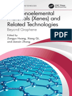 2D Monoelemental Materials (Xenes) and Related Technologies Beyond Graphene by Zongyu Huang, Xiang Qi, Jianxin Zhong