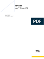 WDM 4.7.2 Admin Guide APR2009