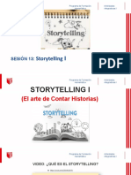 Sesión N°13 - Storytelling