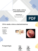 Otitis Media Crónica Colesteatomatosa